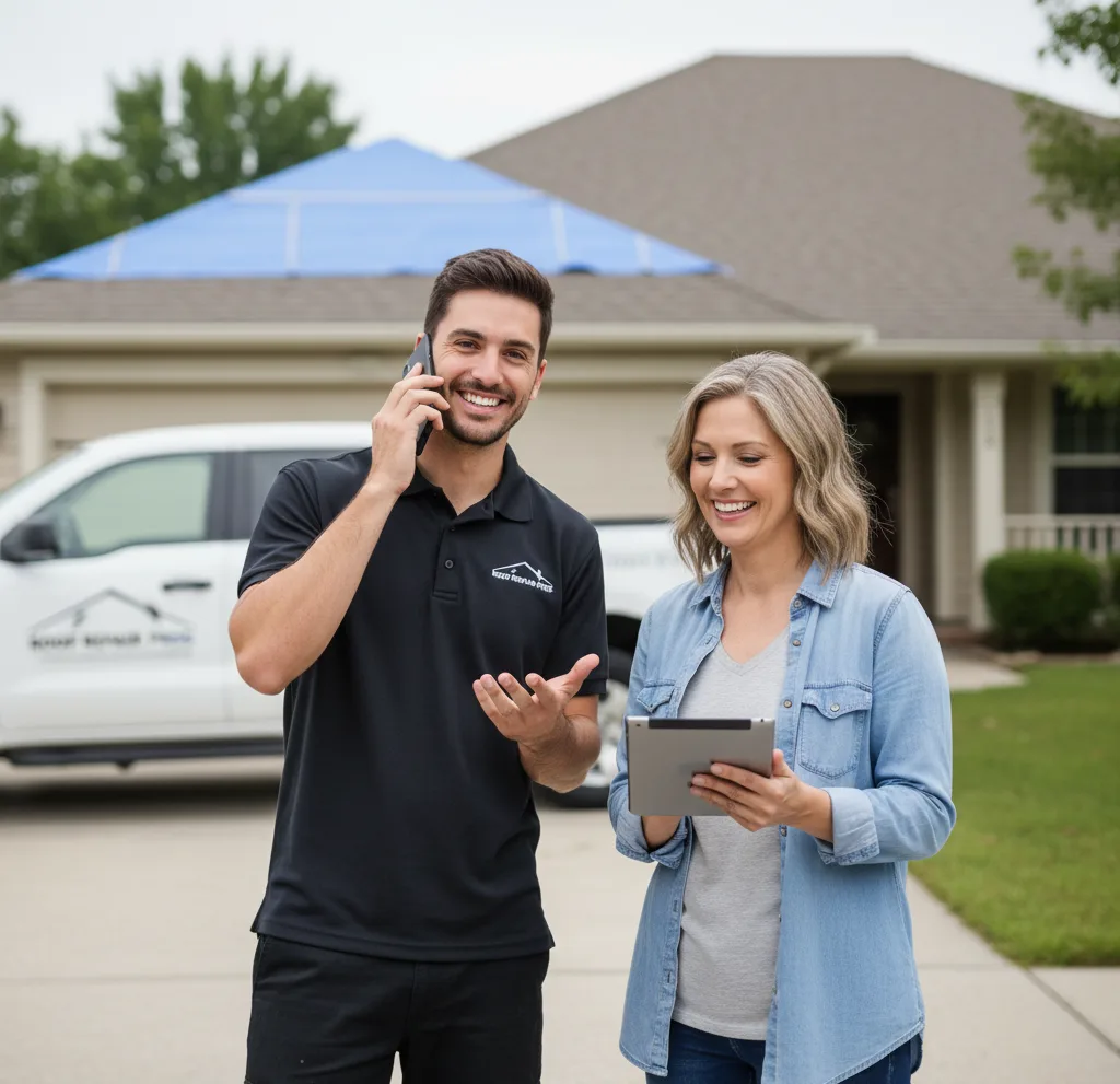 Modern Solutions Roof Repair customer support in Waterman