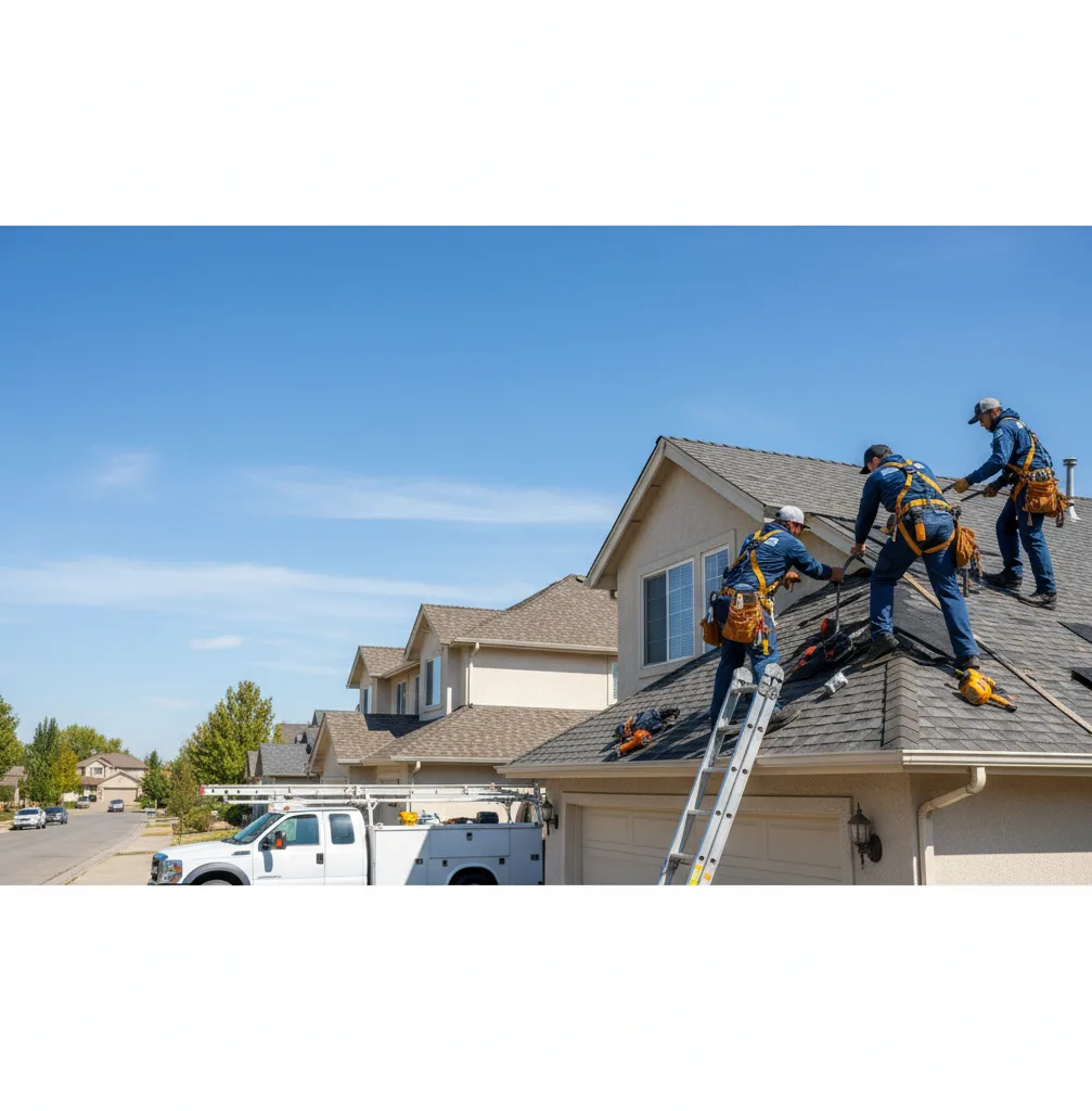 Roof Repair in Waterman